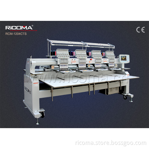 Tubular Embroidery Machine with All Servo System (RCM-1204CTS)